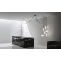 Panzeri Clio suspension lamp