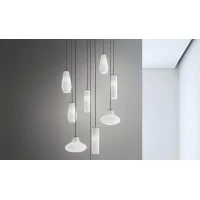Panzeri Clio suspension lamp