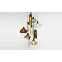 Panzeri Clio suspension lamp