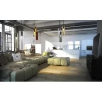 Panzeri Clio suspension lamp
