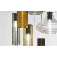 Panzeri Clio suspension lamp