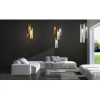 Panzeri Clio suspension lamp