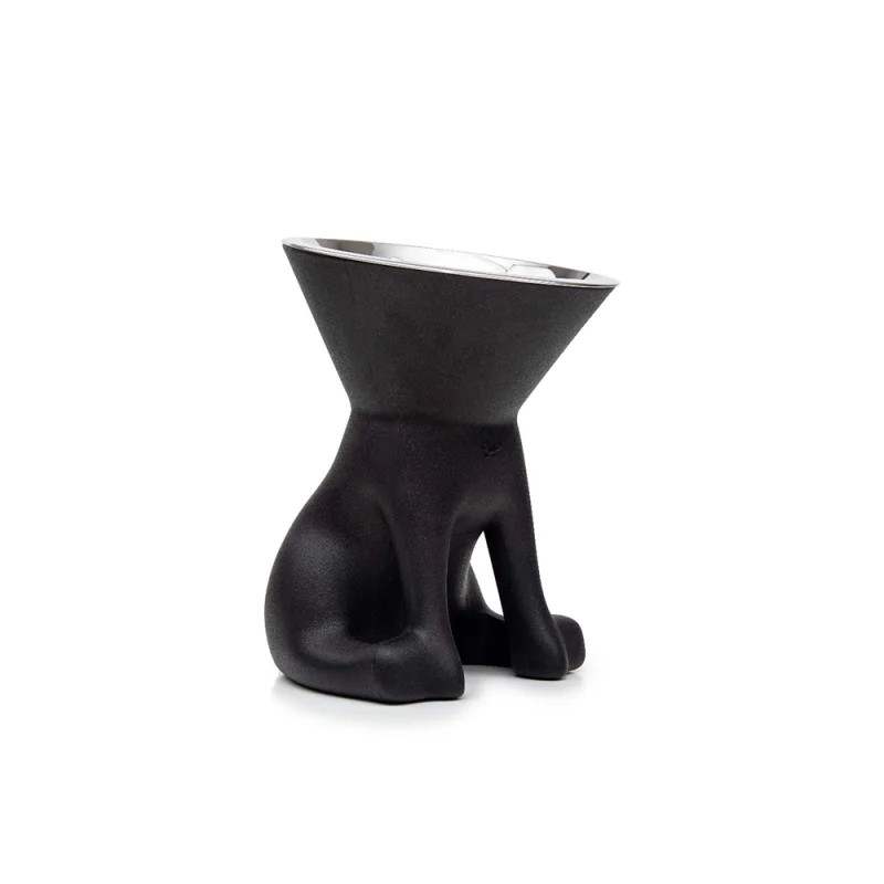 Slide x United Pets Elizabeth raised dog bowl stand