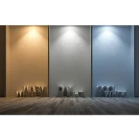 Lampo Faro da incasso LED Tondo SYDNEY TRICOLOR 10W