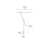 Nemo Flamingo floor lamp
