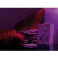 Rotaliana Eolo Bianco Diffusore Luce Cromatica LED RGB con