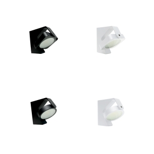 Lampo Wally tricolor spotlight