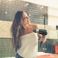 MO-EL Swan 7200 wall-mounted hair dryer MO-EL Swan 7200 wall-mounted hair dryer