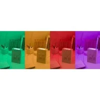 Rotaliana Eolo White Diffusore Chromatic Light LED RGB Remote