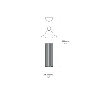 Masiero Nappe N1 suspension lamp