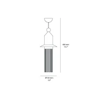 Masiero Nappe N2 suspension lamp