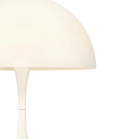 Louis Poulsen Panthella Mini LED Table Lamp By Verner Panton Louis Poulsen Panthella Mini LED Table Lamp By Verner Panton