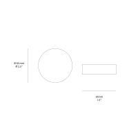Lampo bolt fastening ring