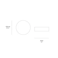 Lampo bolt fastening ring