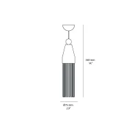Masiero Nappe N3 suspension lamp