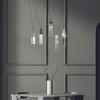 Masiero Nappe N1 suspension lamp