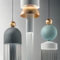 Masiero Nappe N1 suspension lamp