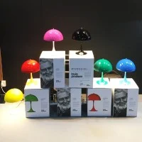Louis Poulsen Panthella Mini LED Table Lamp By Verner Panton