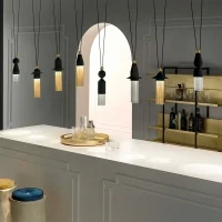 Masiero Nappe N1 suspension lamp