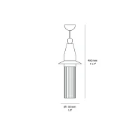Masiero Nappe N5 suspension lamp