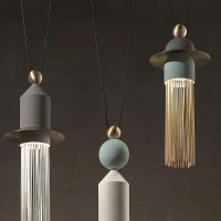 Masiero Nappe N1 suspension lamp