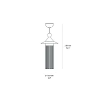 Masiero Nappe N6 suspension lamp