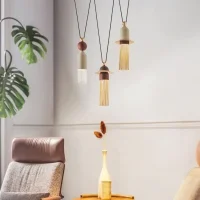 Masiero Nappe N1 suspension lamp