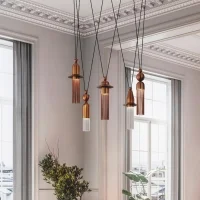 Masiero Nappe N1 suspension lamp
