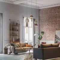 Masiero Nappe N1 suspension lamp