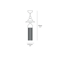 Masiero Nappe N8 suspension lamp