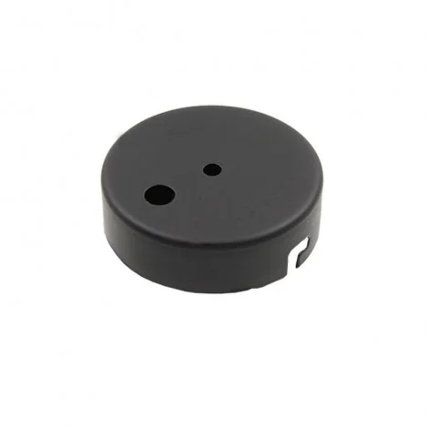 Lampo Round Base Rose Kit for Surface Mounting On Walls Or