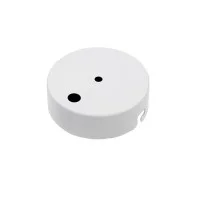 Lampo Round Base Rose Kit for Surface Mounting On Walls Or