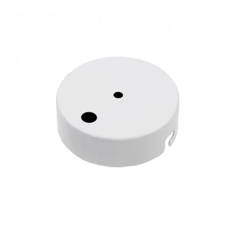 Lampo Round Base Rose Kit for Surface Mounting On Walls Or