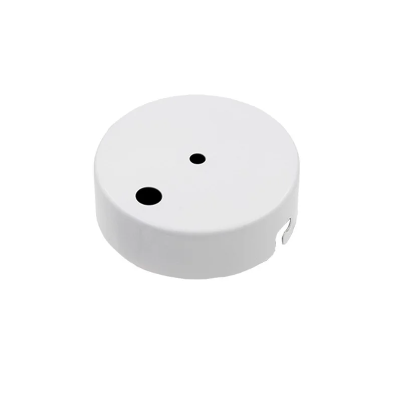Lampo Round Base Rose Kit for Surface Mounting On Walls Or