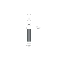 Masiero Nappe N9 suspension lamp