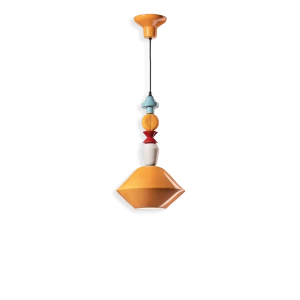 Ferroluce Lariat suspension lamp