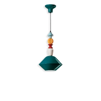Ferroluce Lariat suspension lamp