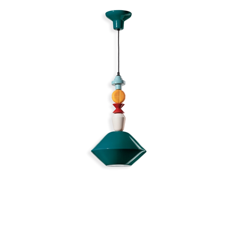 Ferroluce Lariat suspension lamp Ferroluce Lariat suspension lamp