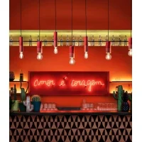 Ferroluce Pi suspension lamp