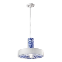 Ferroluce Pi Large suspension lamp