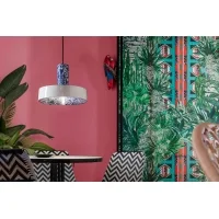 Ferroluce Pi Large suspension lamp