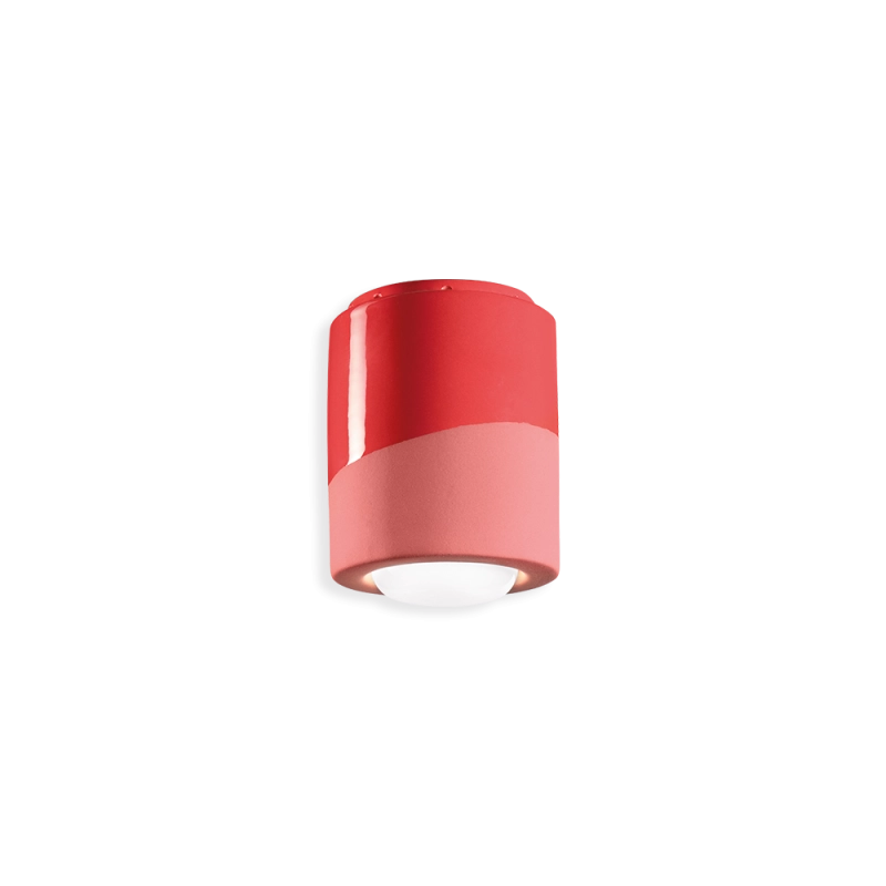 Ferroluce Pi ceiling lamp