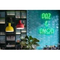 Ferroluce Caxixi suspension lamp