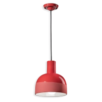 Ferroluce Caxixi suspension lamp