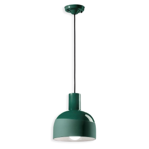 Ferroluce Caxixi suspension lamp