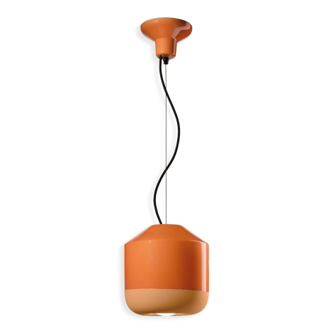 Ferroluce Bellota suspension lamp