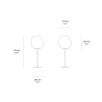 Foscarini Gregg Alta led table lamp