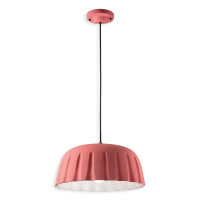 Ferroluce Madame Gres lampada a sospensione