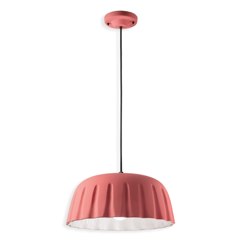Ferroluce Madame Gres lampada a sospensione