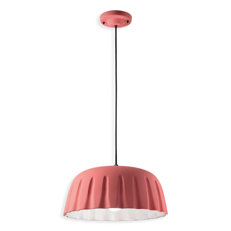 Ferroluce Madame Gres lampada a sospensione Ferroluce Madame Gres lampada a sospensione